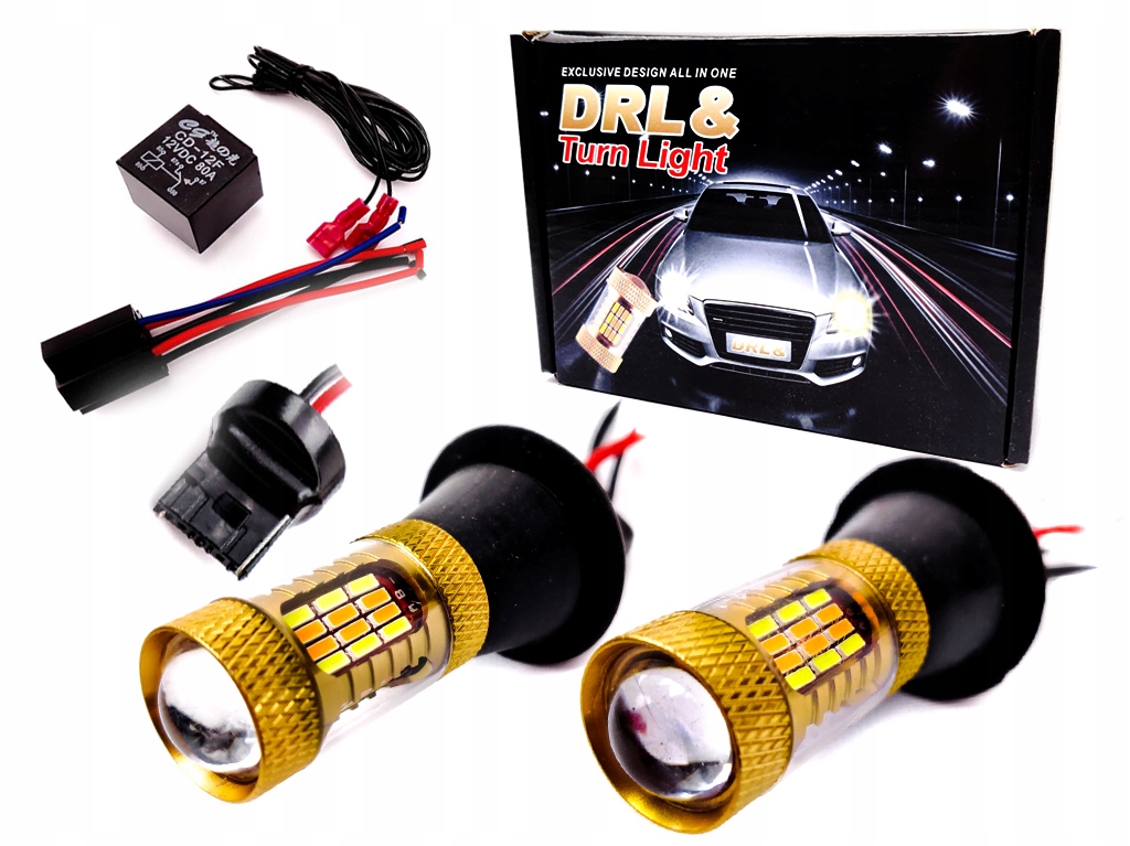 2w1 - DRL 2in1 дневные ходовые огни w21w