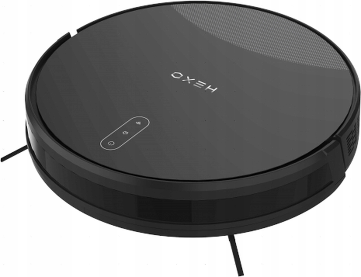 ROBOT SPRZĄTAJĄCY HEXO DUO - CZARNY Czas pracy bezprzewodowej 120 min