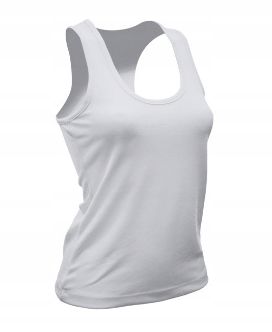

Koszulka damska Top Bokserka Jhk Aruba White XXL