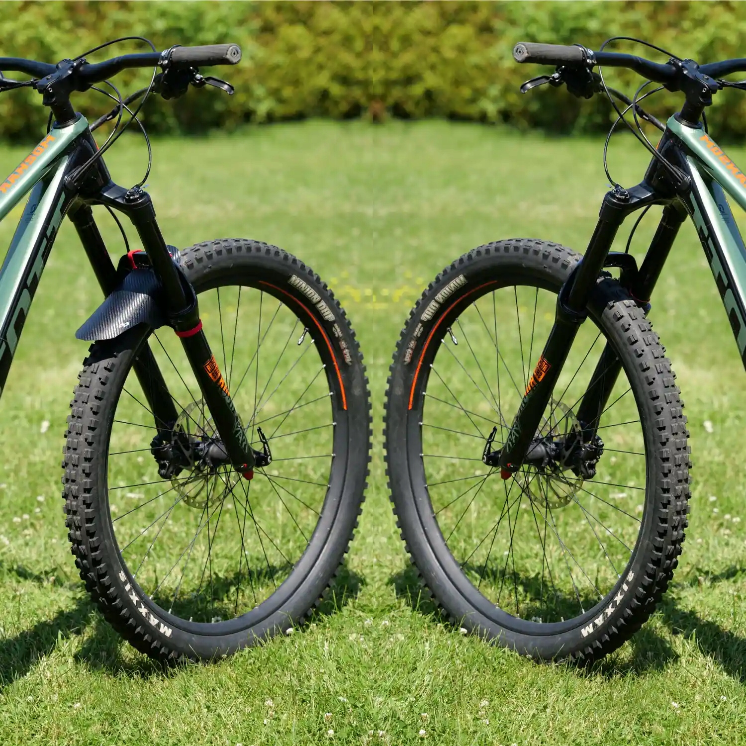 BŁOTNIK ROWEROWY 24-29" MTB PRZÓD ENDURO PRZEDNI WIELOKOLOROWY MORDOR M-13 Waga 20 g