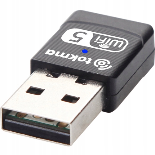 AC600 ADAPTER KARTA SIECIOWA WiFi Wi-Fi NA USB DUAL BAND 600Mbps 5GHz Interfejs USB