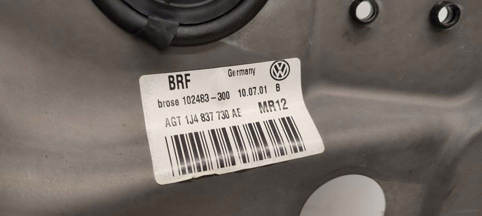window regulator right front mechanism VW Golf IV 1,9 TDI