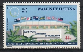 Wallis et Futuna 1972 Mi 236 Czyste **