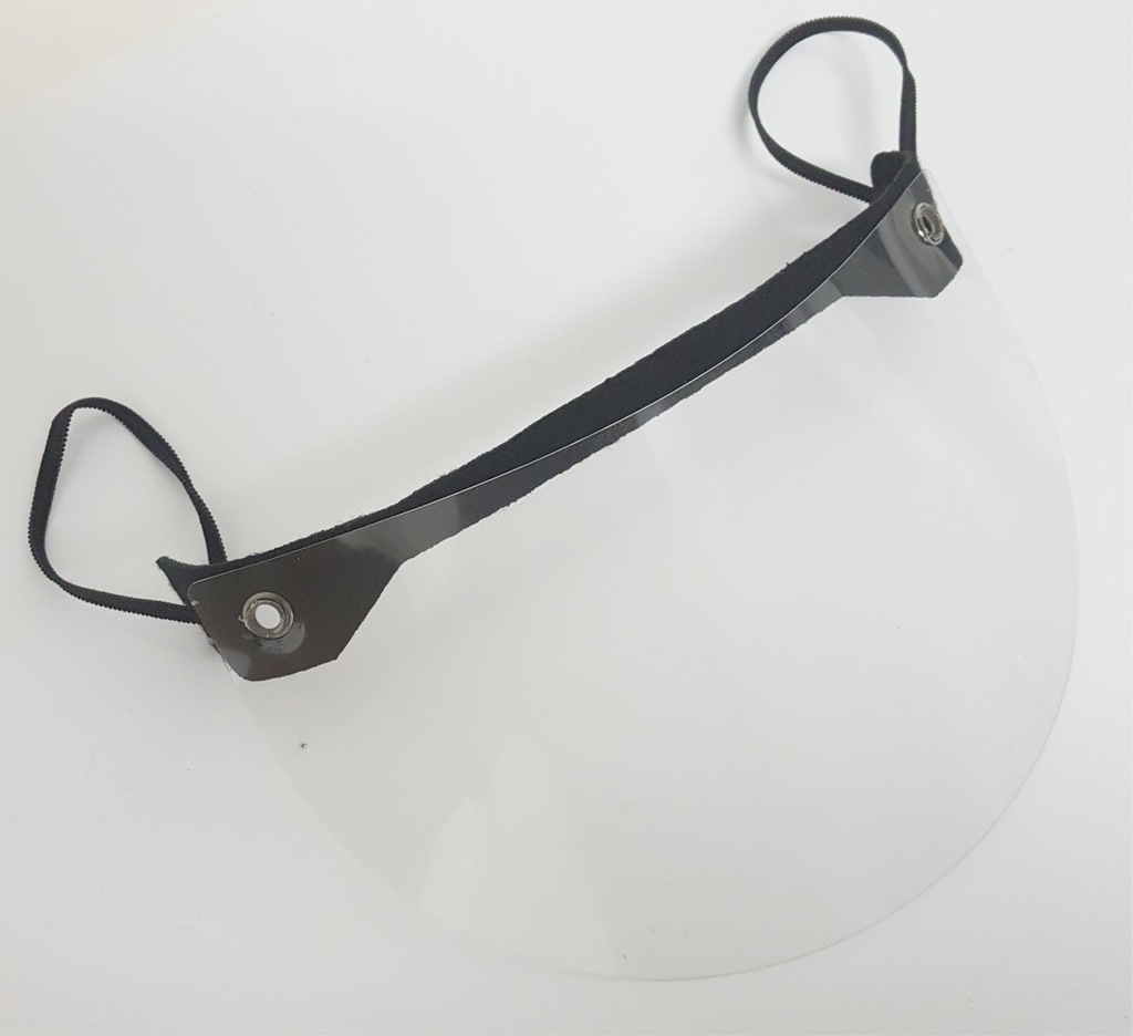 MINI PRZYŁBICA OSŁONA NA NOS I USTA 20x12cm 1sz Rozmiar uniwersalny