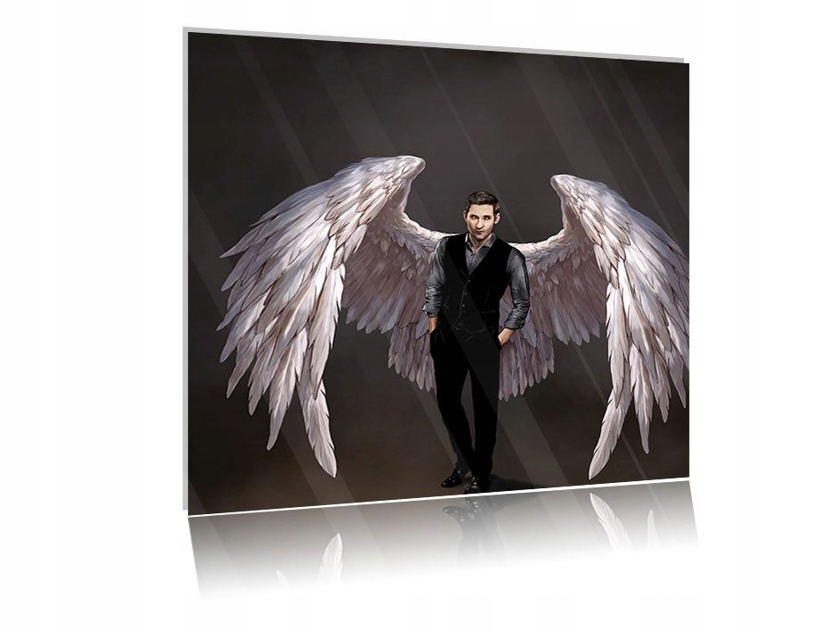 

Obraz szklany na szkle Lucyfer 02 50x50