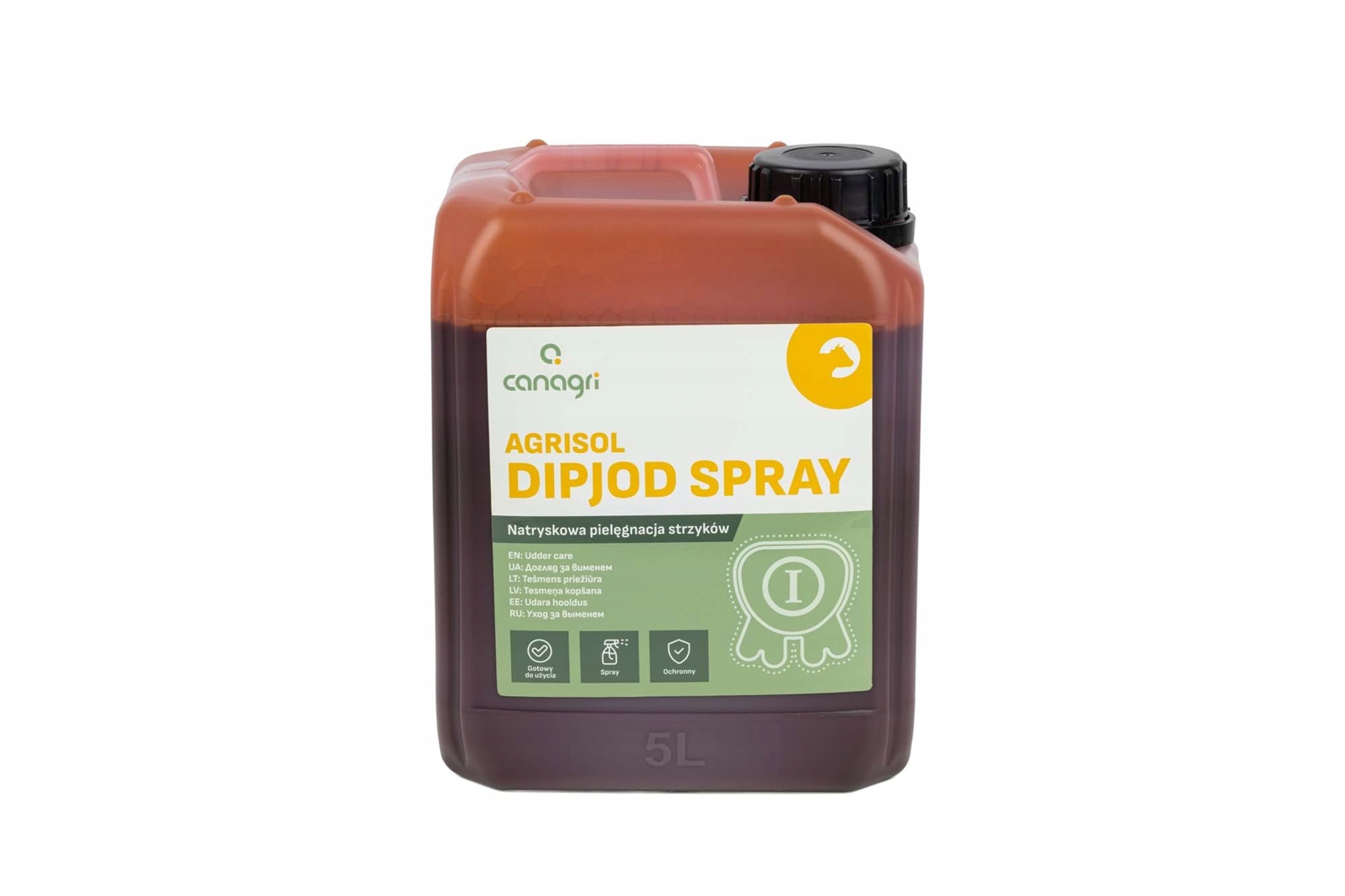 Přípravek Na Dipingování Skotu Agrisol Dipjod Spray 79,5 kg Canagri