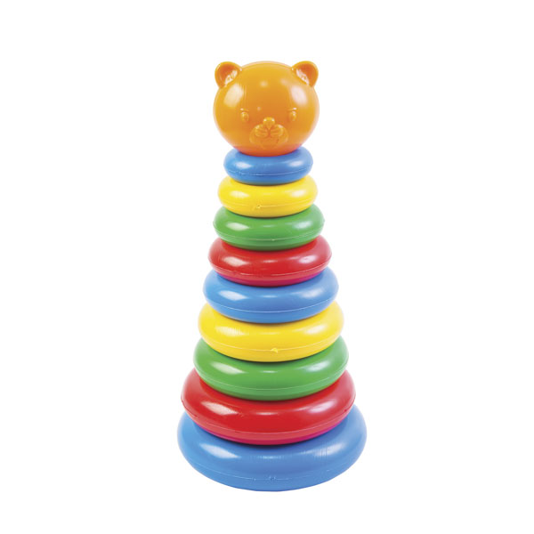 

Wader 42320 Piramidka edukacyjna 11 el. Sorter