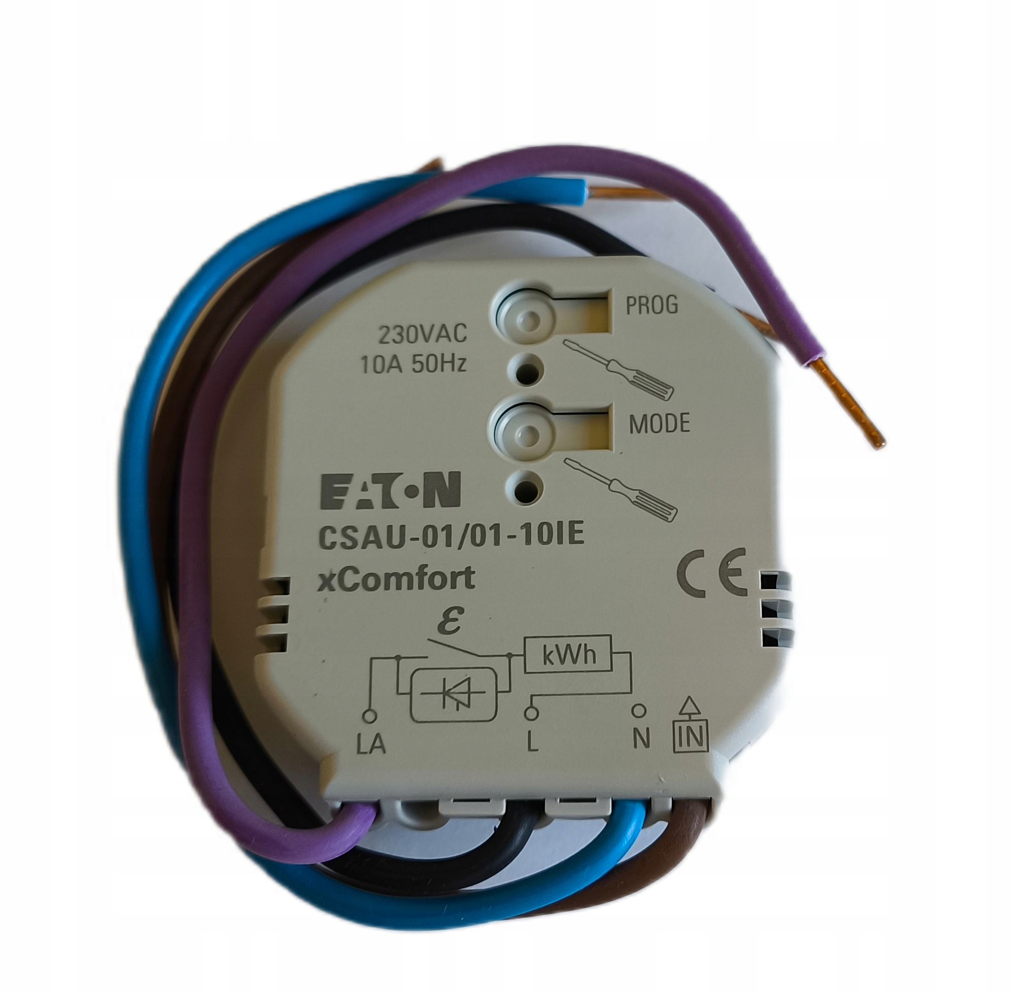 Xcomfort Ovládací prijímač 10A Csau 01/01 10IE Eaton 172939
