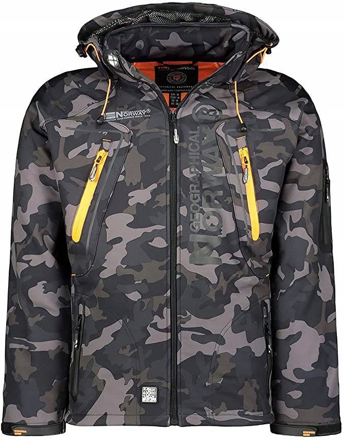 

Kurtka Softshell Geographical Norway WU4549H-GN