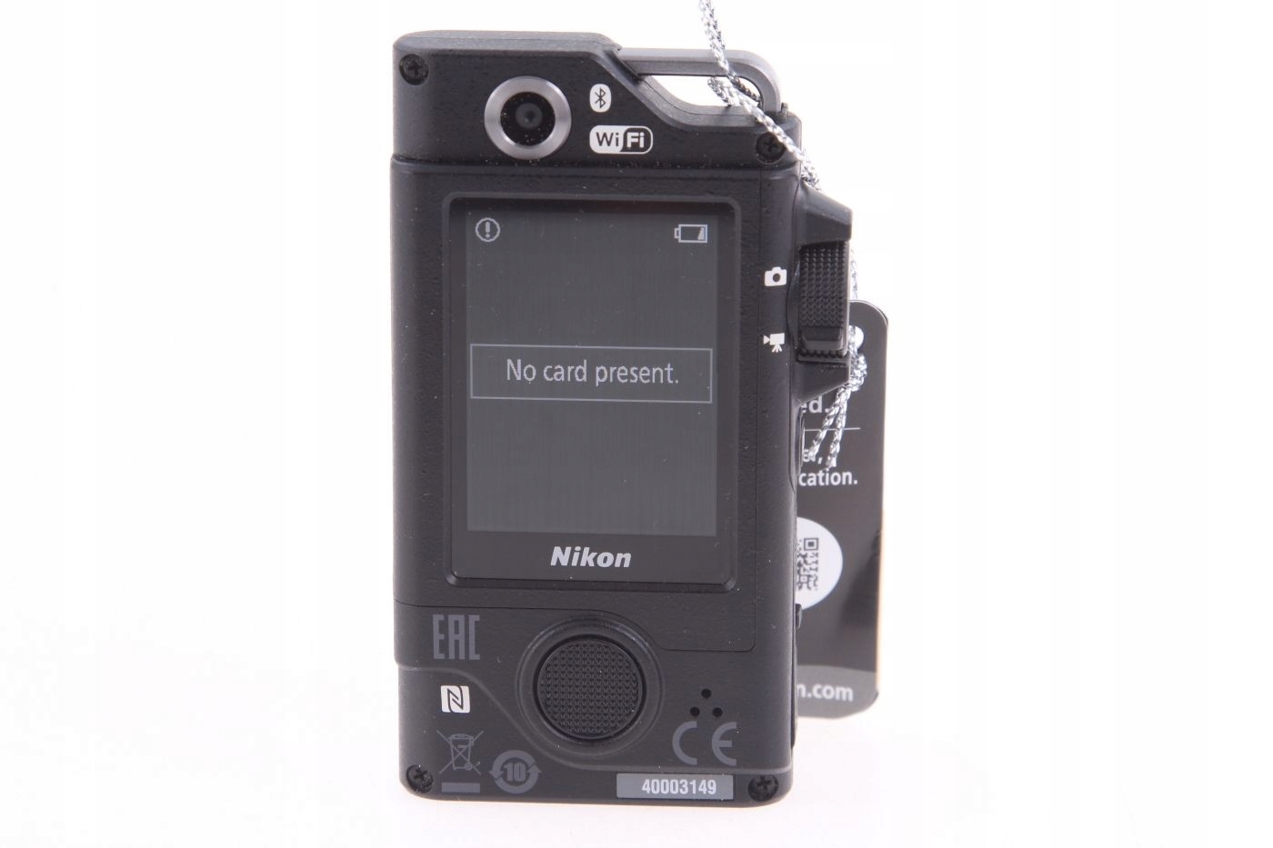 Akční kamera Nikon KeyMission 80 za 4435 Kč - Allegro