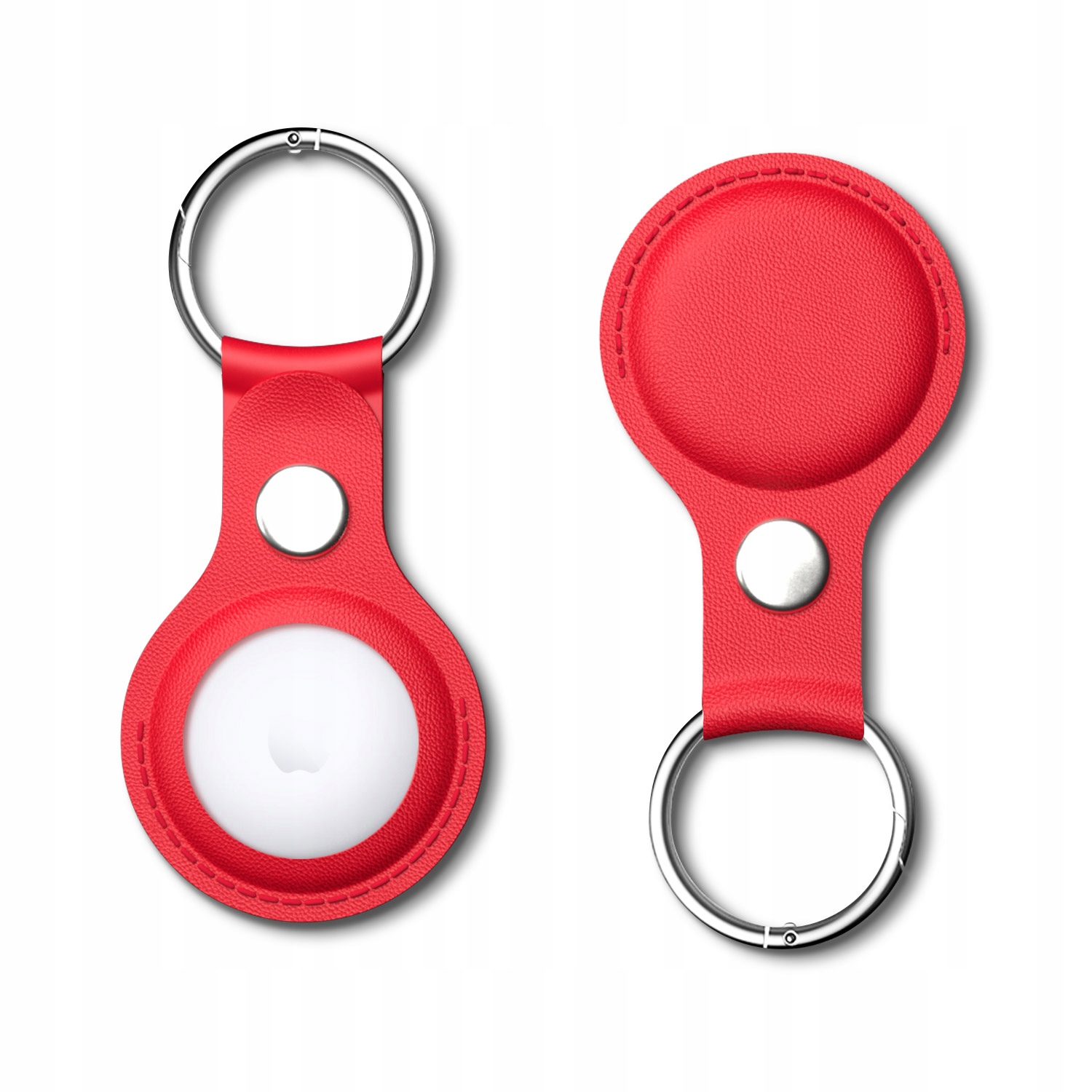 

Etui Skórzane Pokrowiec do Apple Air Tag Brelok