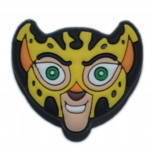 

Zwierzęta - Przypinka do Crocs - Gepard - 2967
