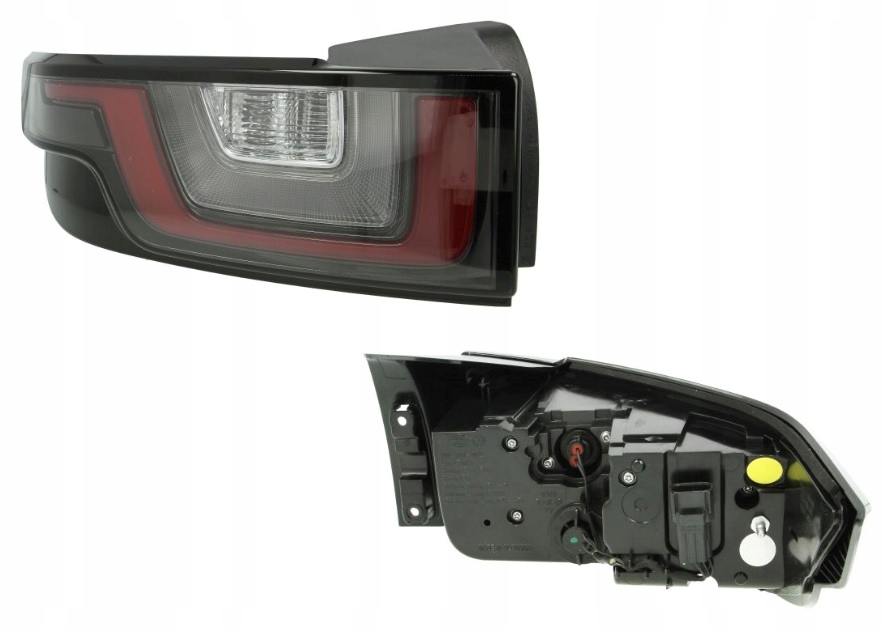 фонарь левый LAND ROVER RANGE Evoque 15-HELLA