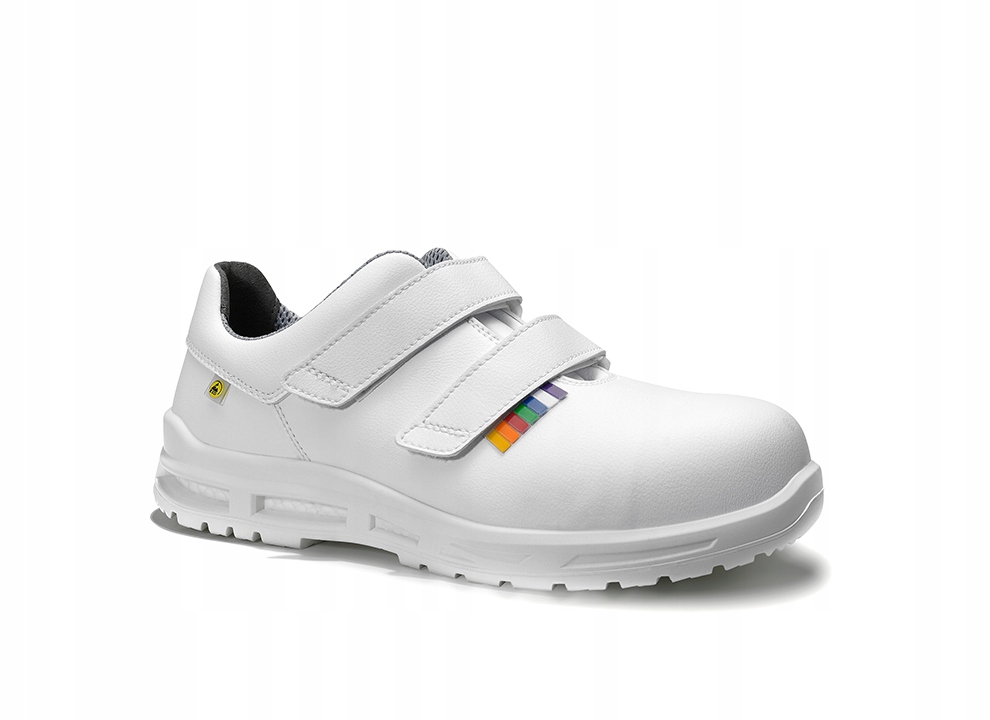 Boty Elten Brayden Xxtm s bílým páskem, Esd, velikost S3, vel. 38