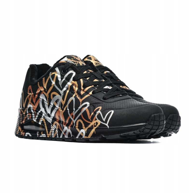 Skechers Uno-metallic Love 155523-BKGD 38