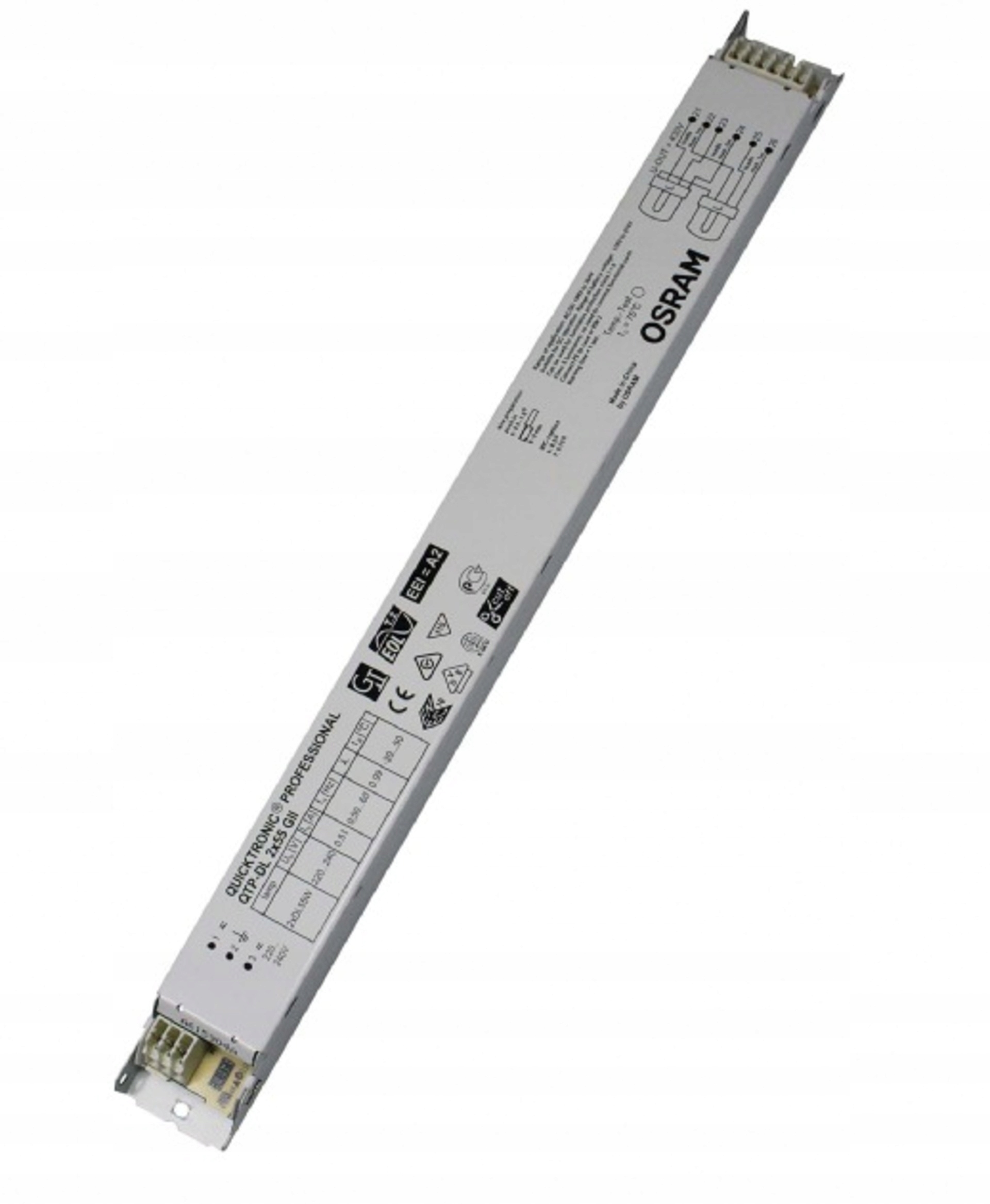 Osram Qtp-dl 2X55/220-240 Gii