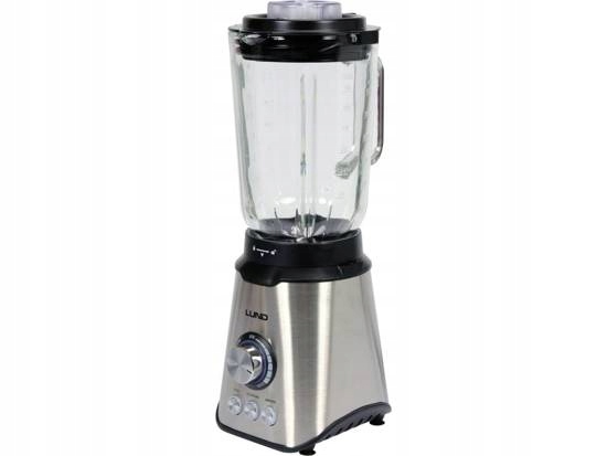 Blender kielichowy Lund 67707 1200 W srebrny/szary