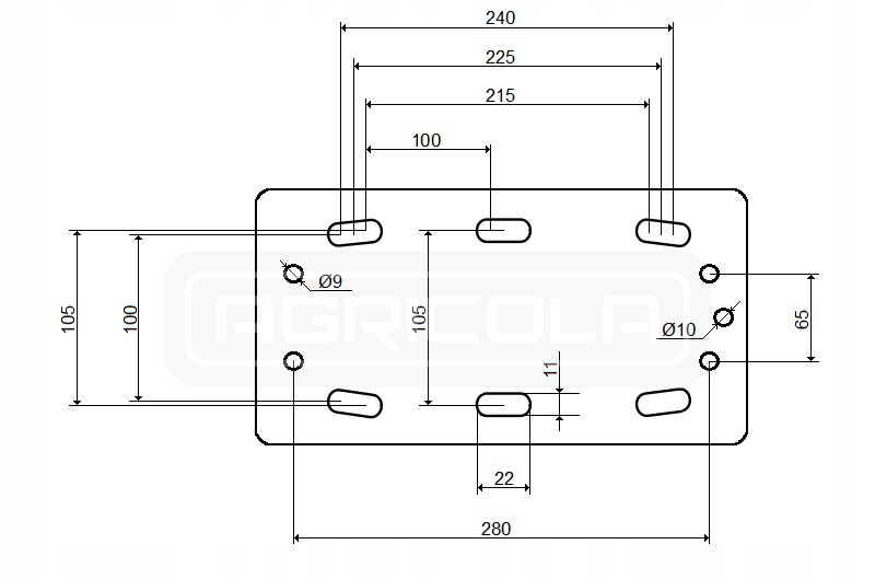 FOTEL ROBOCZY ZE WSPORNIKIEM DO CIĄGNIKA C-360 Producent części Hydrolider