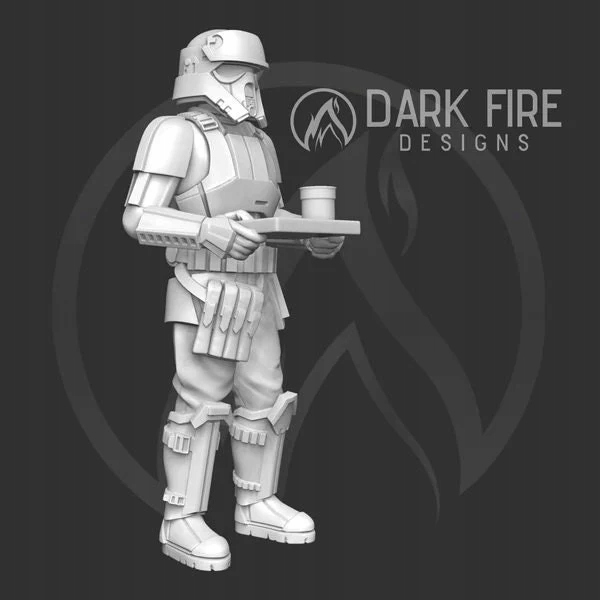Tray Trooper model pasuje do gry StarWars Legion