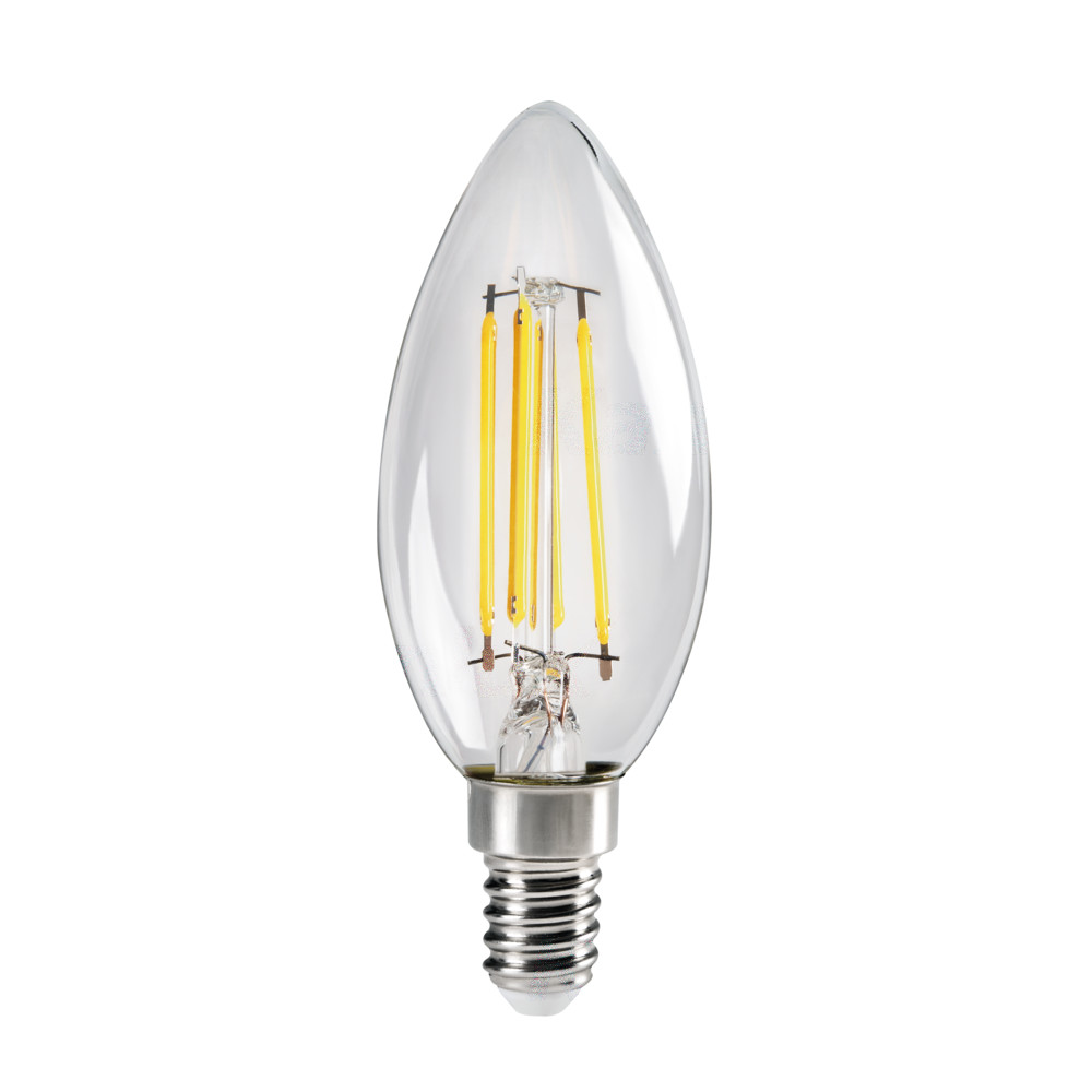

Żarówka z diodami Led Xled C35E14 4,5W neutralna b