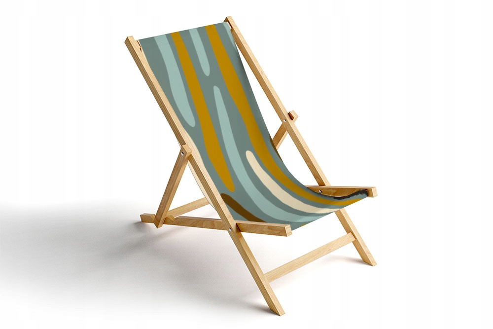 Dřevěné Lehátko jako dárek Organické Vzory