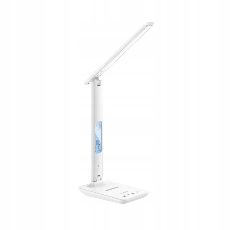 Yesido Lampka Biurkowa DS20 ładowarka indukcyjna Led, (5 Trybów White