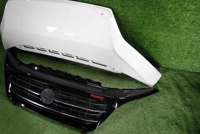 FIAT DUCATO LIFT 14- bonnet + grille