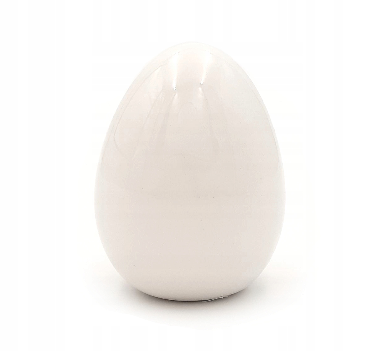 

Jajko jajeczko ceramiczne Wielkanoc 9 cm Białe