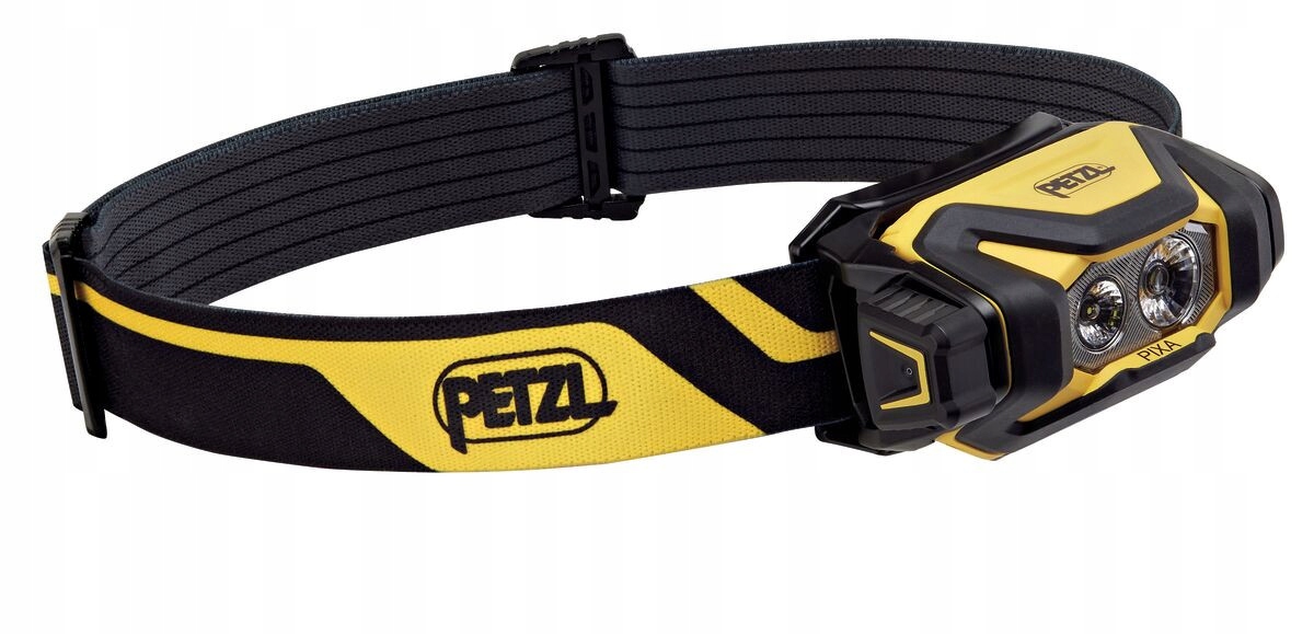 Latarka czołowa bateryjna Petzl Pixa E120AA00 żółty IP68