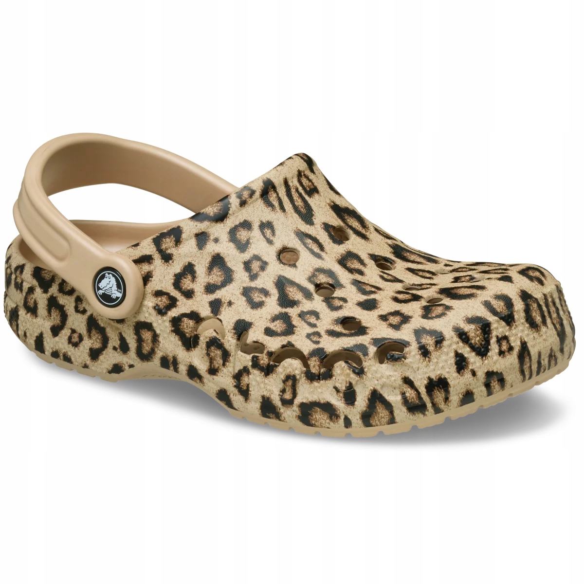 Crocs Damskie Lekkie Buty Chodaki Klapki Baya Printed 206230 Clog 41-42