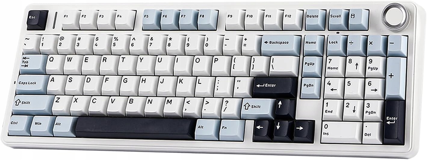 Mechanická Klávesnice 96% Bezdrátová Rgb Hot Swap
