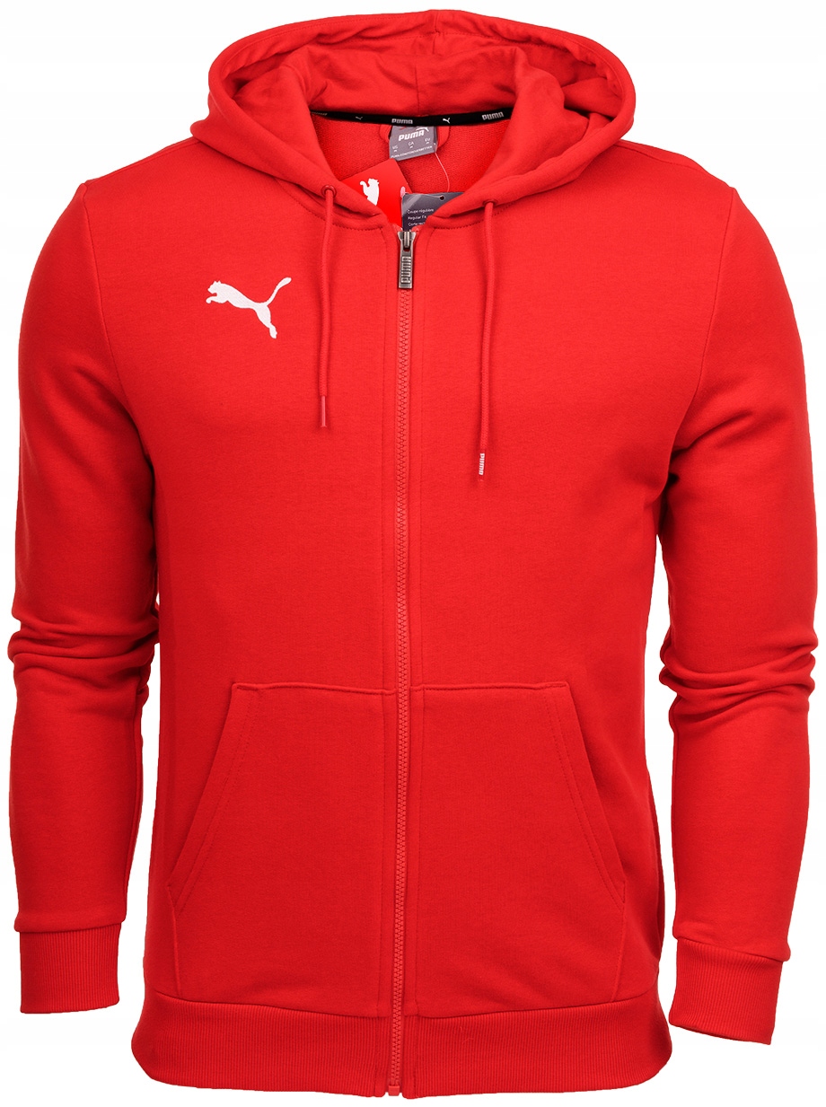 

Puma bluza męska z kapturem rozpinana roz.S