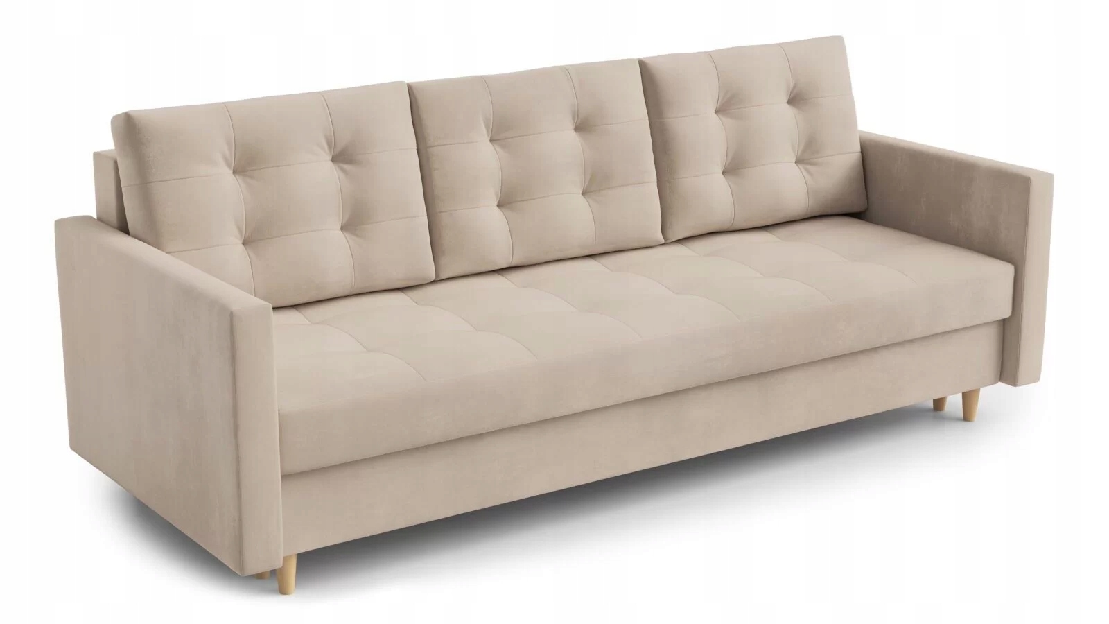 SOFA DIANA 222 x 90 FUNKCJA SPANIA 3 OSOBOWA