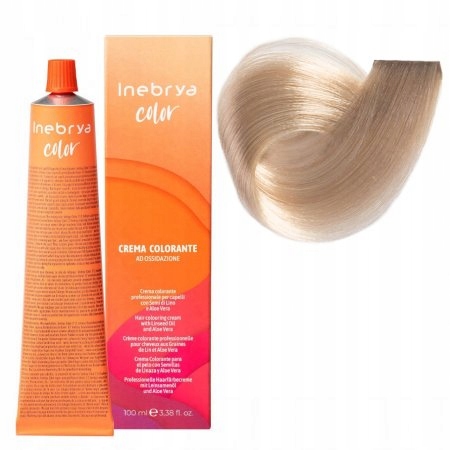 

Inebrya Color Farba Do Włosów Nr 10/0 100ml