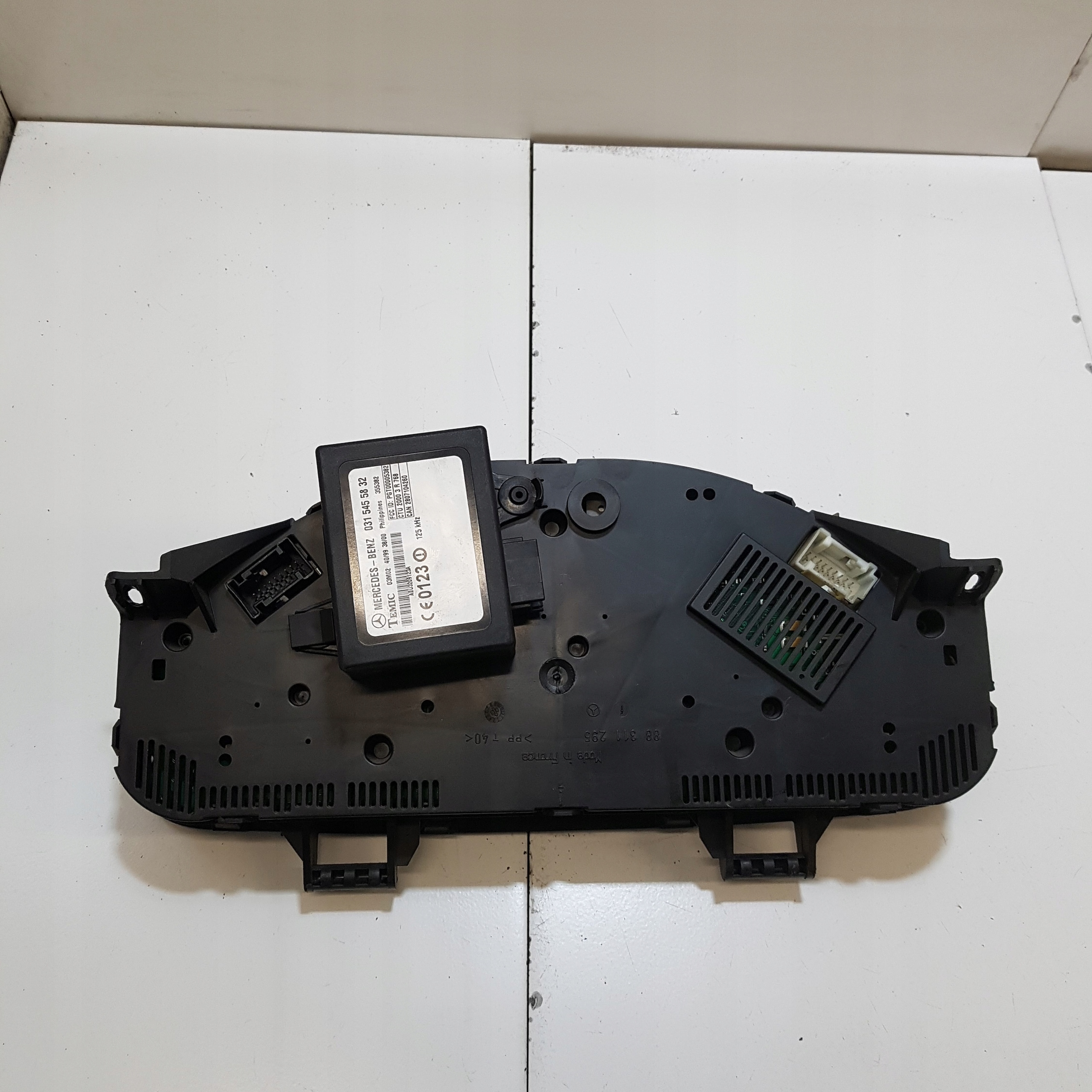 dials dials MERCEDES-BENZ SPRINTER 2.2 CDI A0014468521 0315455832