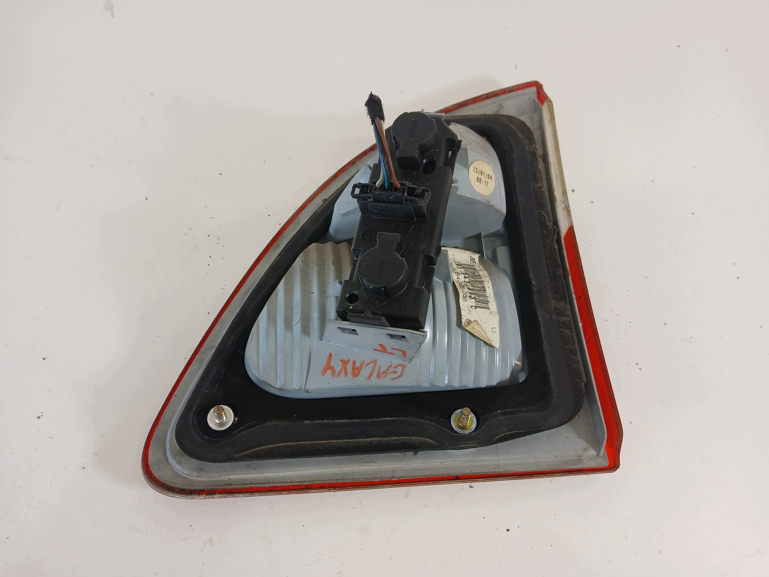 FORD GALAXY MK1 light left rear part trunk door
