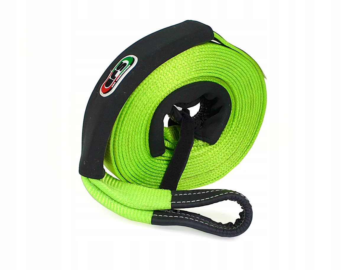 DUŻY ZESTAW AKCESORIÓW OFFROAD | 8 elementów | TAŚMA | SZEKLE | TŁUMIK LINY Producent EFS 4WD