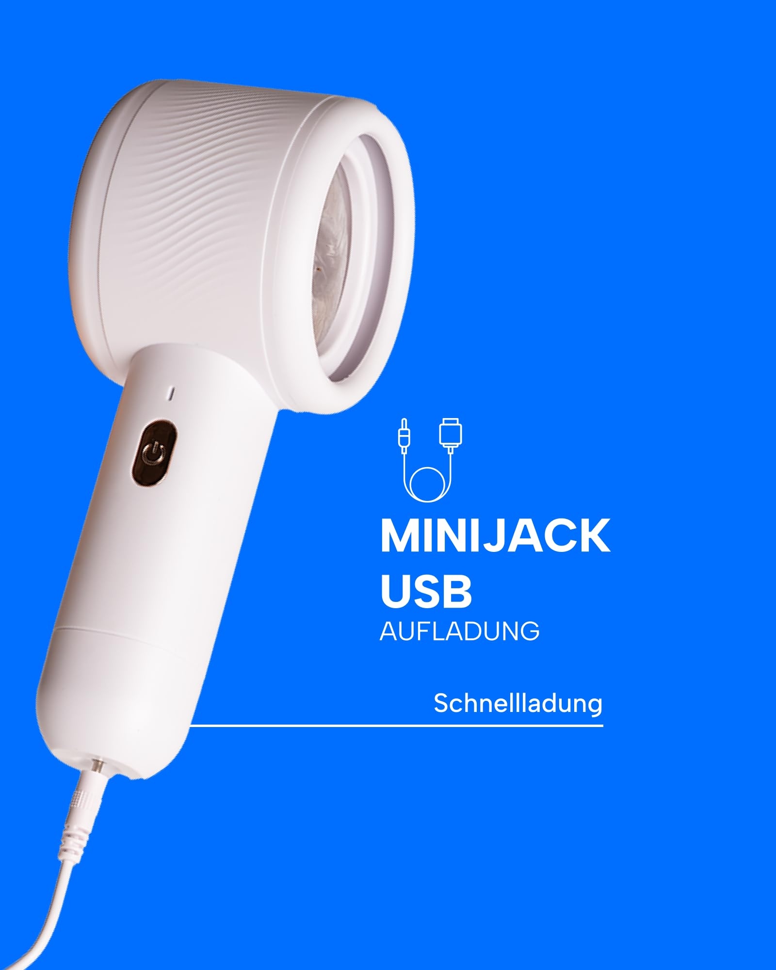 MYSECRETCASE Masturbator Dla Mężczyzn Elektryczny 6 Trybów Stymulacji USB — miniatura 3