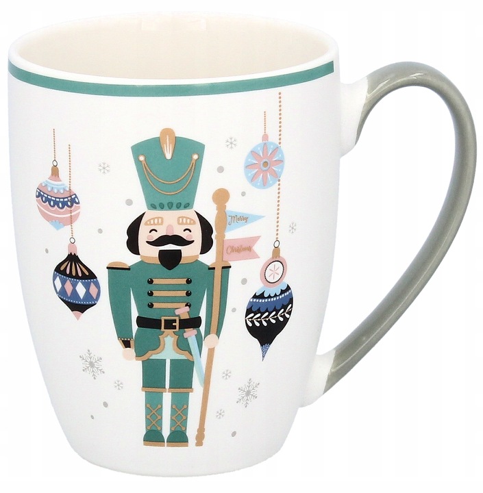 Kubek porcelanowy 340ml DZIADEK DO ORZECHÓW Marka Chomik