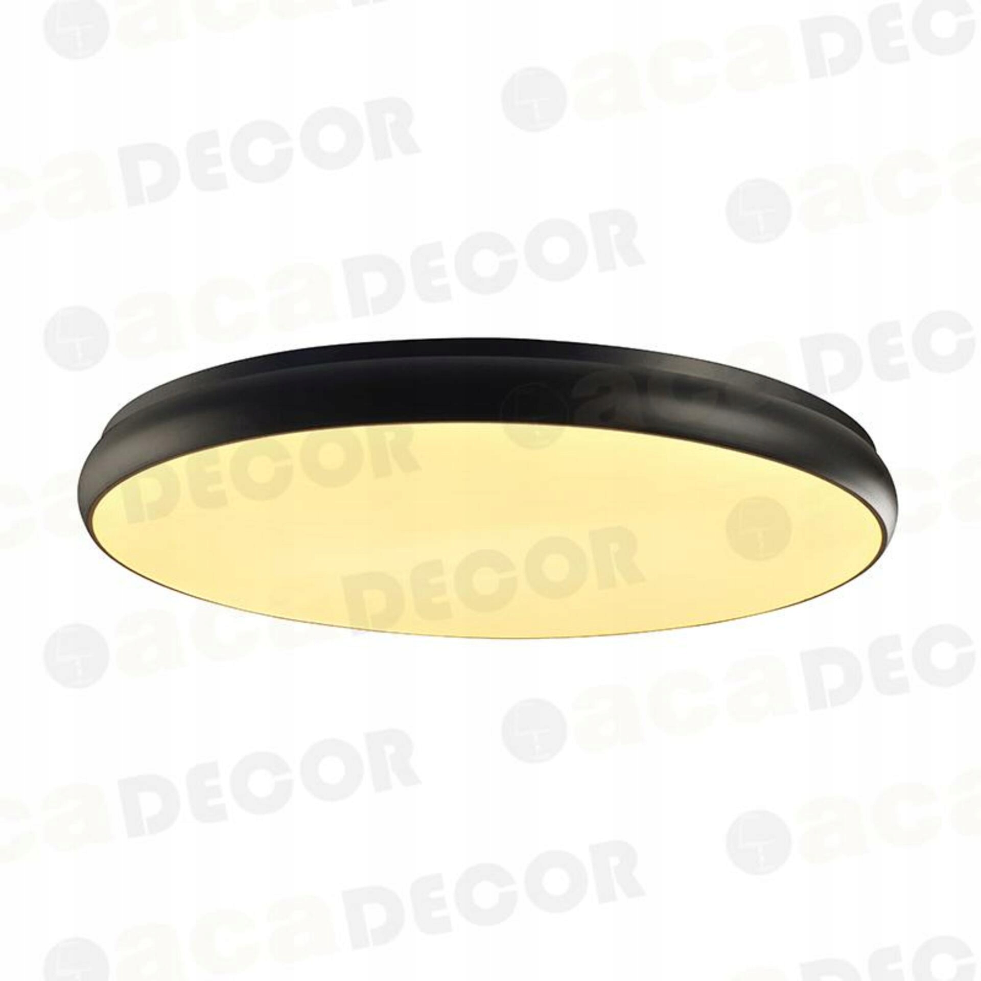 Aca Lighting Decoled Led stropné svietidlo V27LEDC80BK