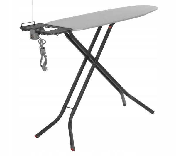 Deska do prasowania Raven EDP004R 120 x 38cm Wbudowane gniazdko