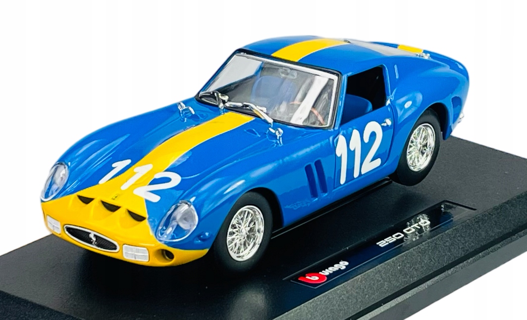 Ferrari 250 Gto - Zabawki dla dzieci - dziewczynek i chłopców
