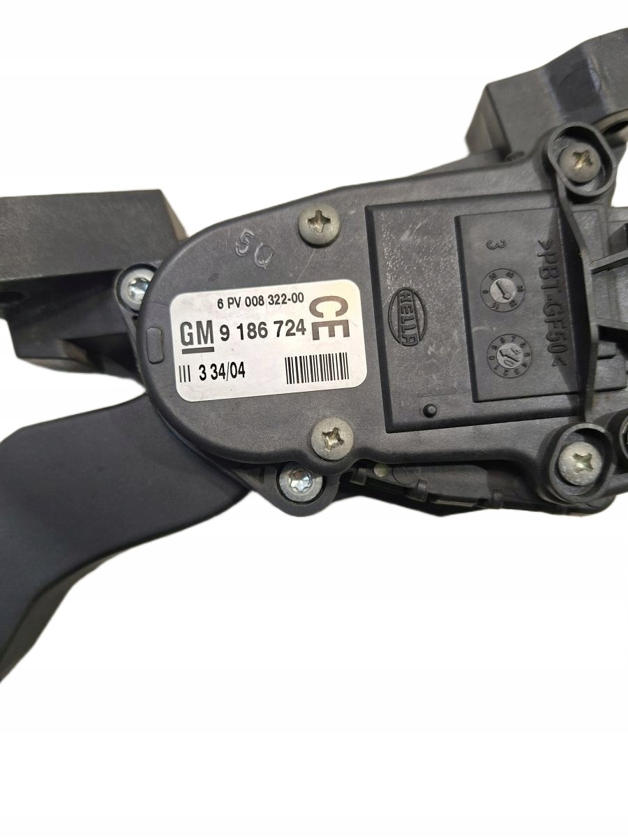 potentiometer gas SAAB 9-3 II 9186724