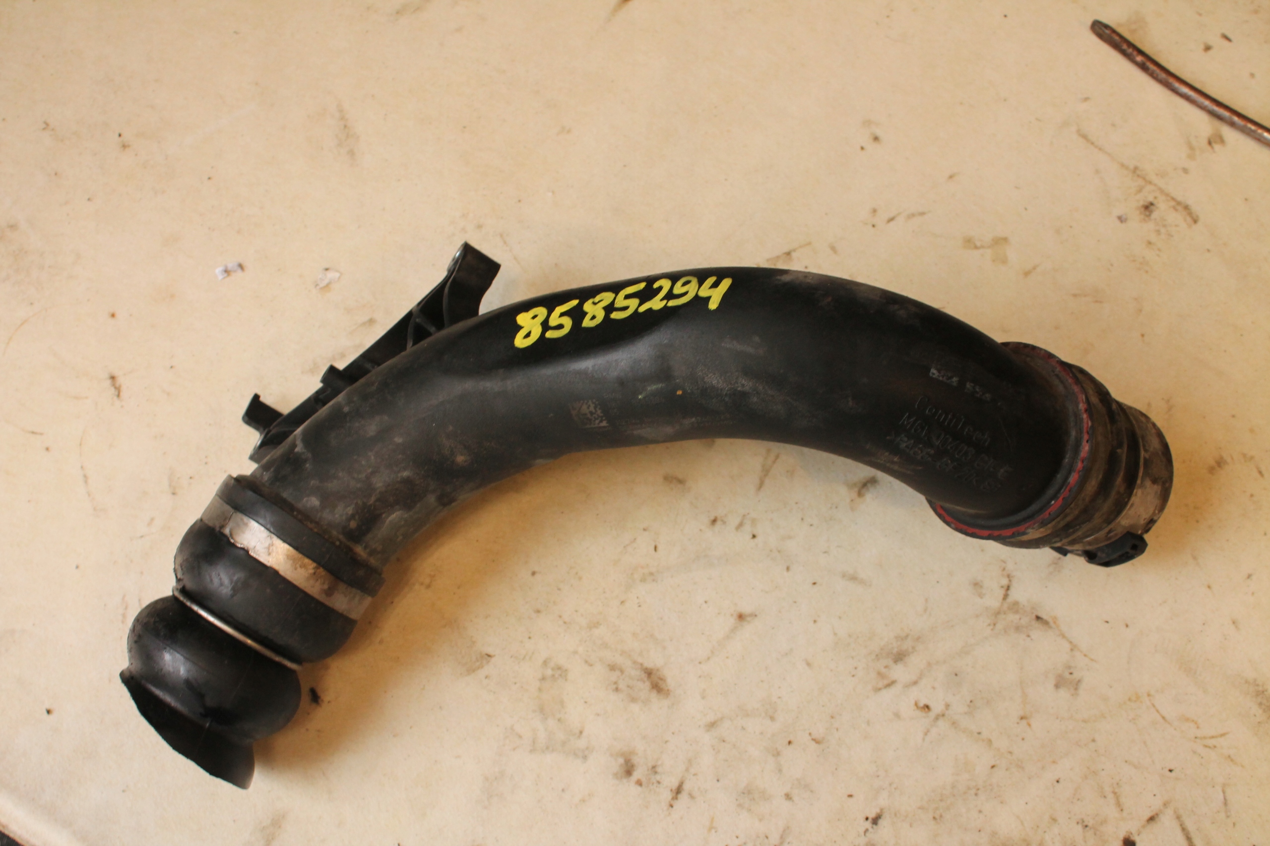 pipe wiring TURBA BMW 8585294