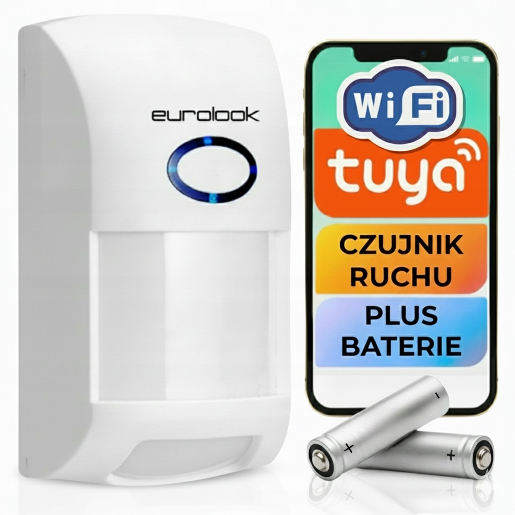 Inteligentní bezdrátový senzor pohybu Wifi Pir detektor Tuya Smart Home