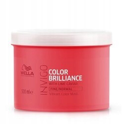 Wella Brilliance Tenká barvená maska 500 ml