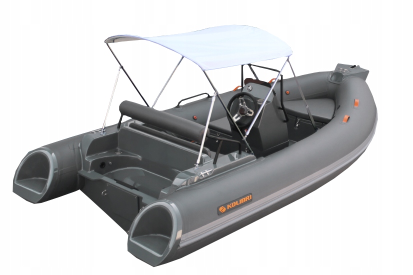 Rib Łódź Ponton Kolibri Ultra W430UT C.szary Rekreacyjny Wędkarski