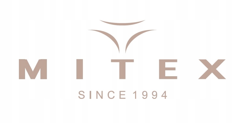 Mitex Ines body modelujące semi-soft CZARNE r. 80B Marka Mitex