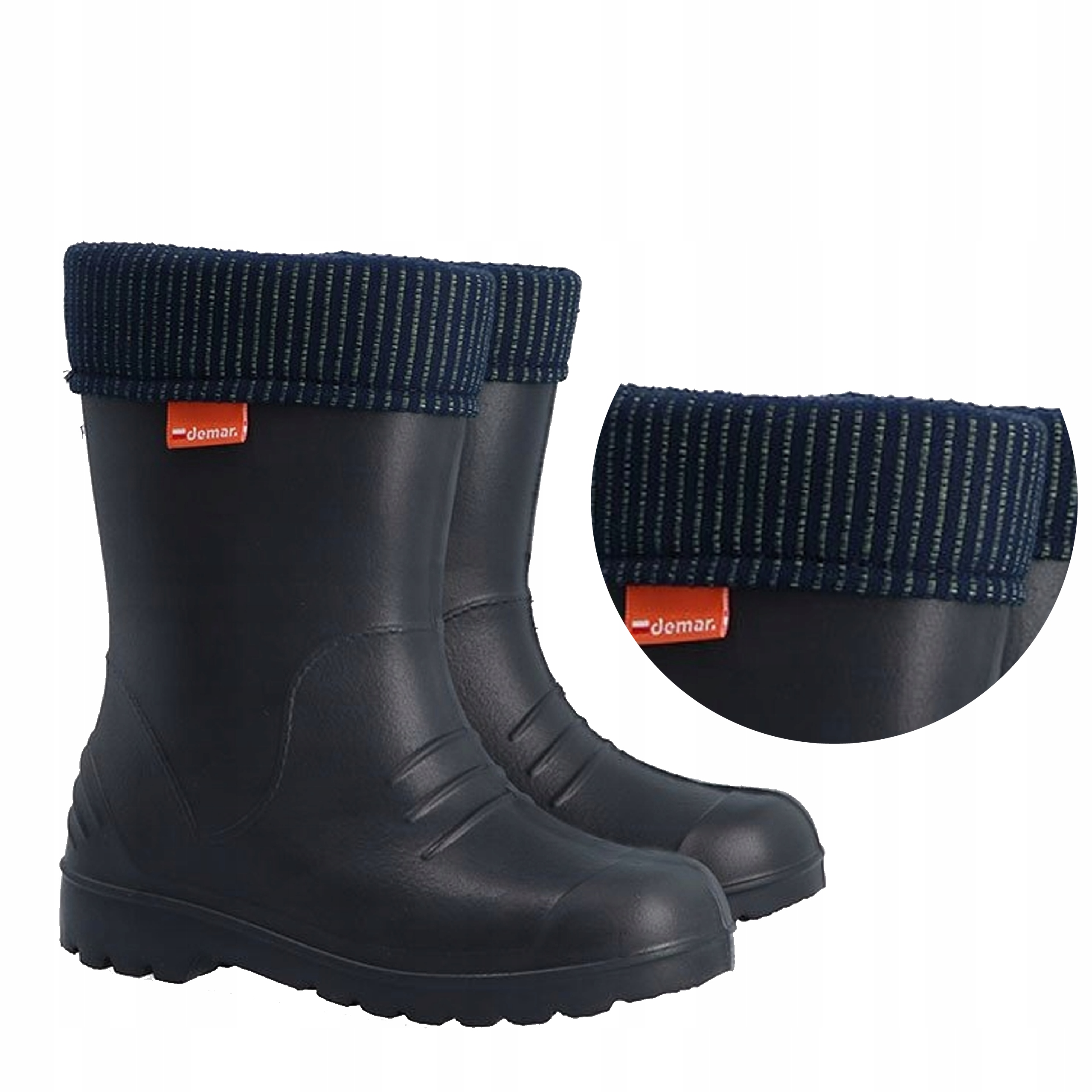 

Kalosze dziecięce Dino I2 32/33 Demar