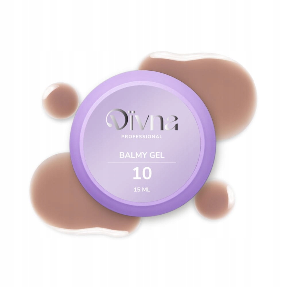 Żel w butelce Divna Balmy Gel 10